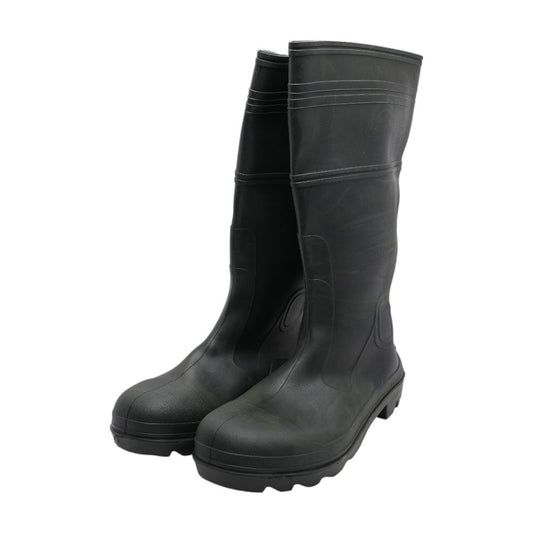 Black Rain Boots