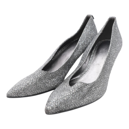 Silver Pump Heels