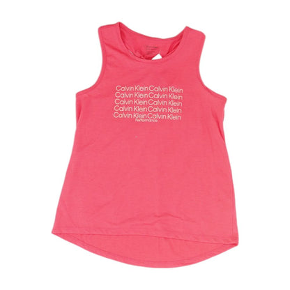 Pink Solid Active Tank