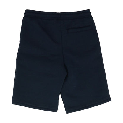 Navy Solid Active Shorts