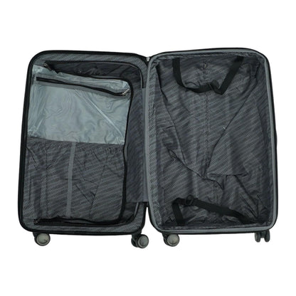 Black Hardside Suitcase Set