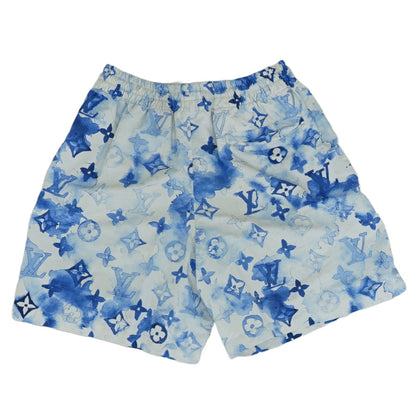 Louis Vuitton, Swim, Louis Vuitton Shorts Bluewatercolor