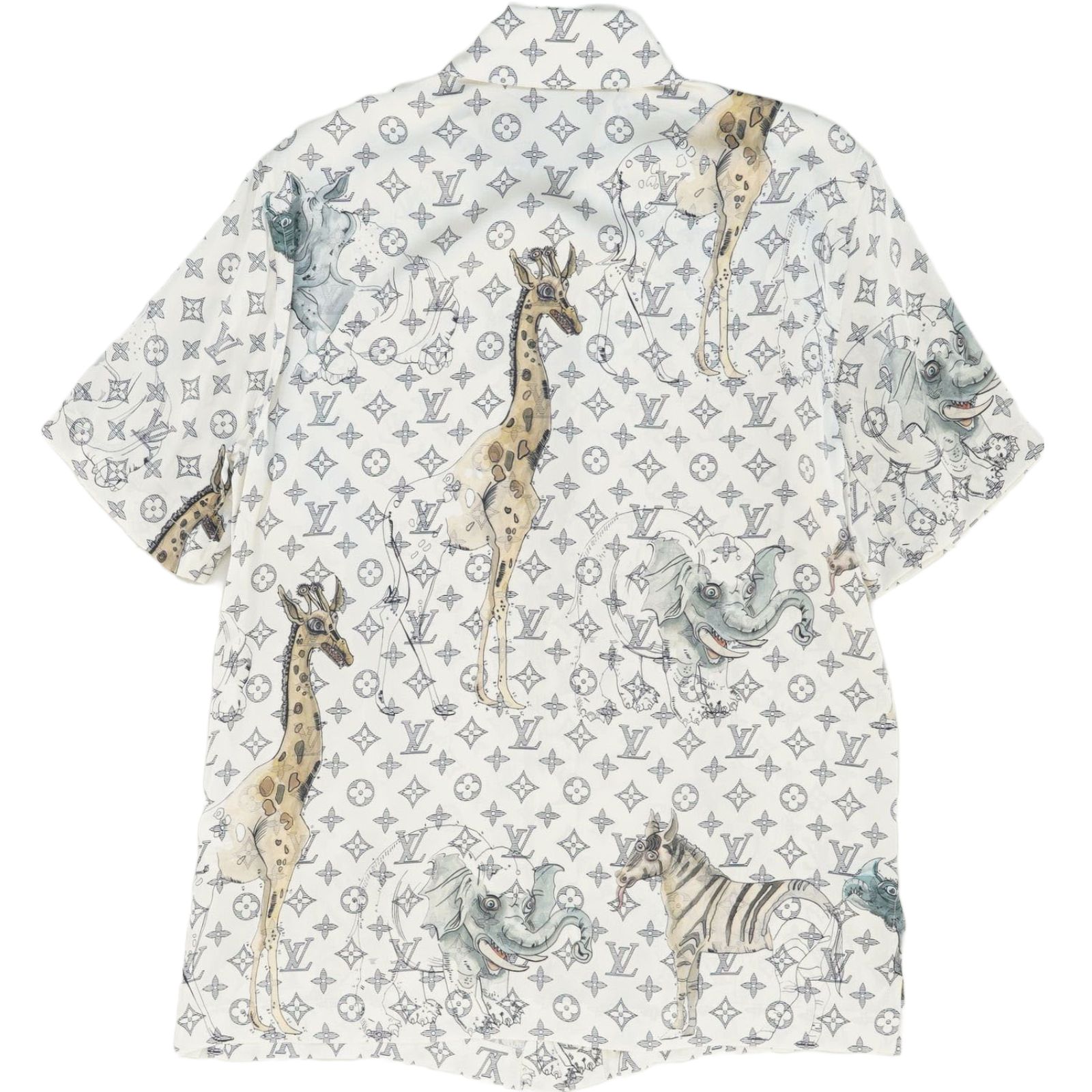 Louis Vuitton Monogram Giraffe T Shirt