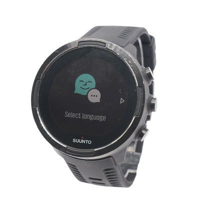 9 Barro Black Smart Watch Black Band M/L