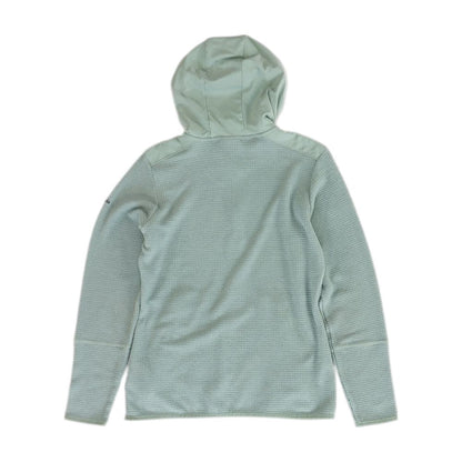 Green Solid 1/4 Zip Pullover