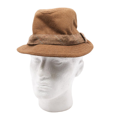 Brown Fedora Hat