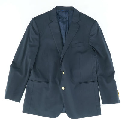 Black Solid Sport Coat