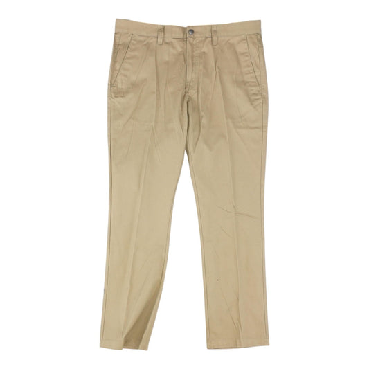 Solid Khaki Pants