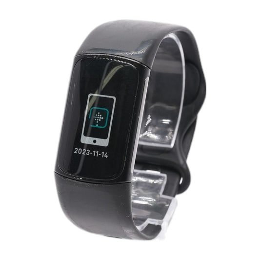 Charge 6 Black Activity Tracker Black Band S