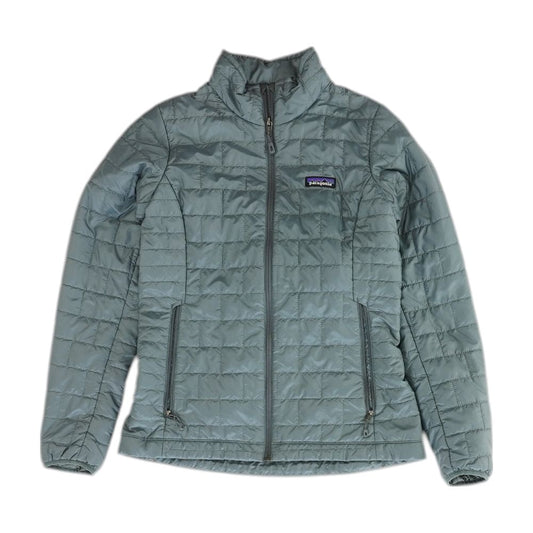 Gray Solid Lightweight Jacket