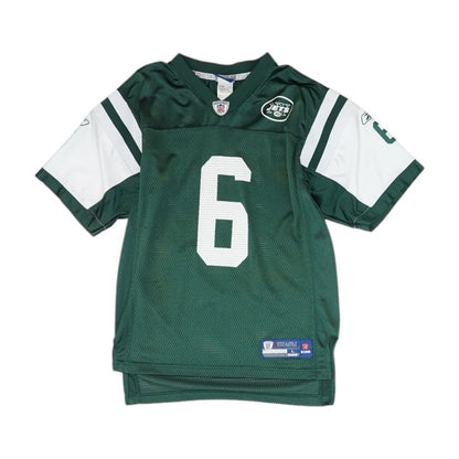 Green Football New York Jets Sanchez 6