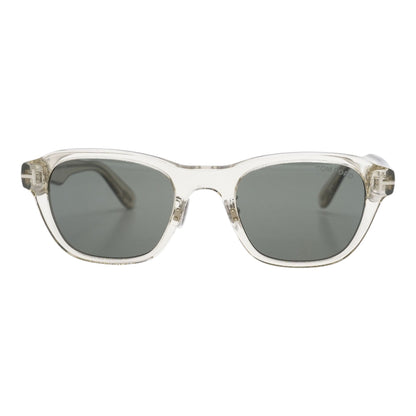 Clear TF960-D Round Sunglasses