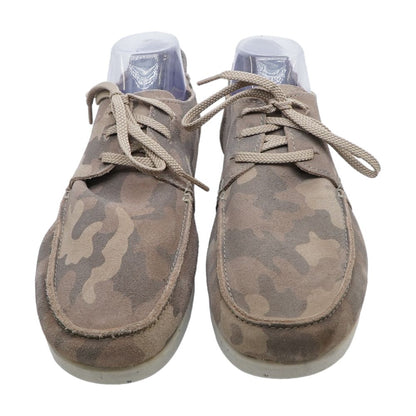 Olive Lace Up Shoes