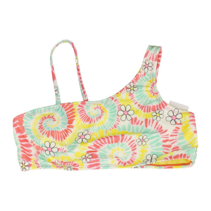 Multi Tie Dye Swim Top