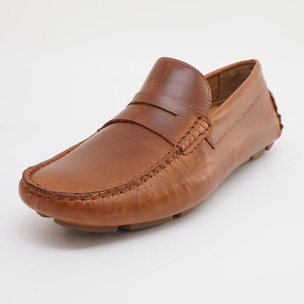 LV Driver Open Back Moccasin - Men - Shoes