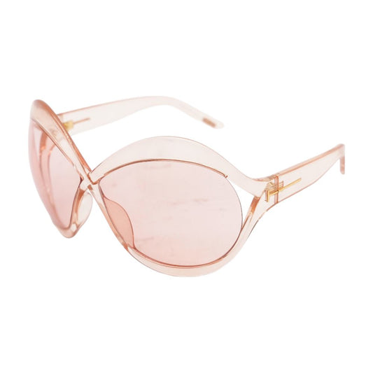 Pink FT0902 Carine 02 Round Sunglasses