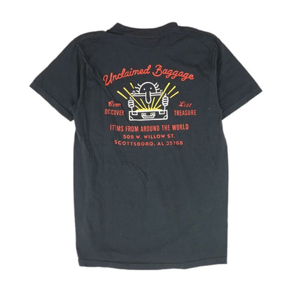 Black Unclaimed Baggage Pocket T-Shirt