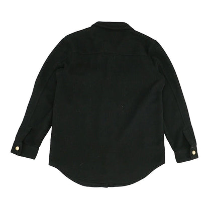 Black Solid Lightweight Jacket