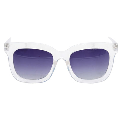 Clear 3039D Square Sunglasses