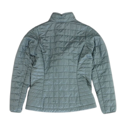 Gray Solid Lightweight Jacket