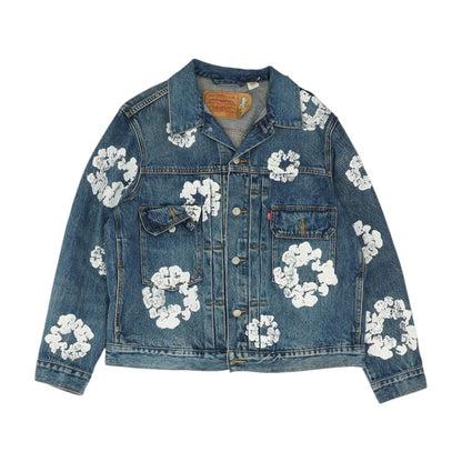 x Denim Tears Type II All Over Wreath Jacket