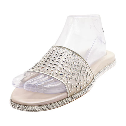 Embellished Net Slide