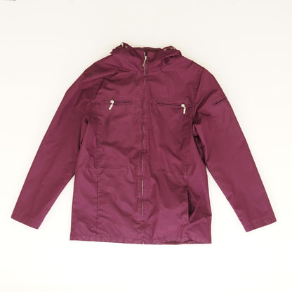 Burgundy Lightweight Jacket