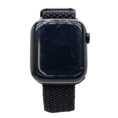 45mm Series 8 Midnight Smart Watch Black Band O/S