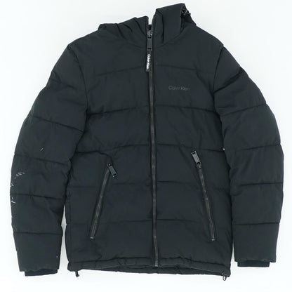 Black Puffer Coat