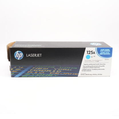 125A Cyan Ink Cartridge