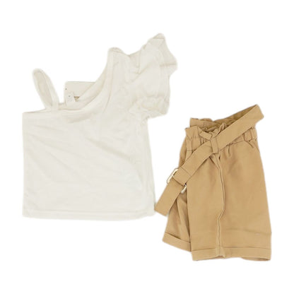 Khaki Short Set