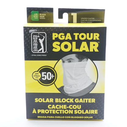 Black Solar Block Gaiter