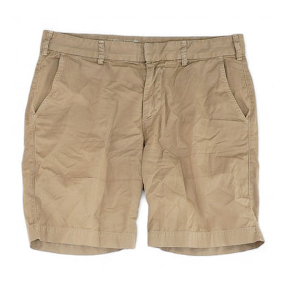 Khaki Solid Khaki Shorts