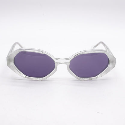 Green 0050 Square Sunglasses