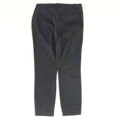 Navy Solid Dress Pants