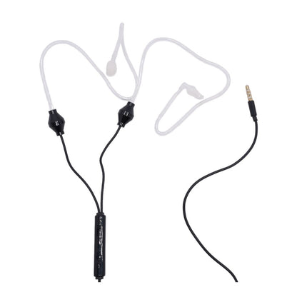 Anti-Radiation Air-Tube Wired Headphones