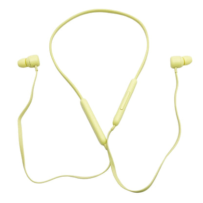 Yellow Flex Wireless Earbuds