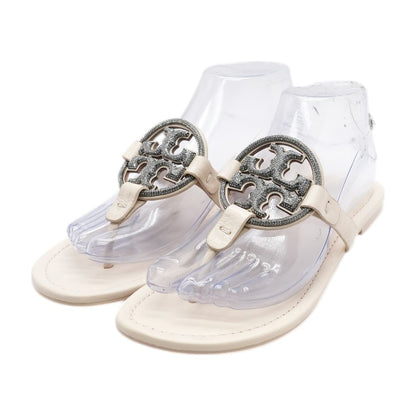 Beige Flat Sandals