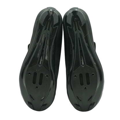 Solstice Road Cycling Black Low Top Athletic Shoes