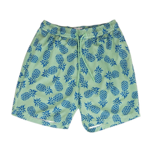 Green Fruit Swim Shorts