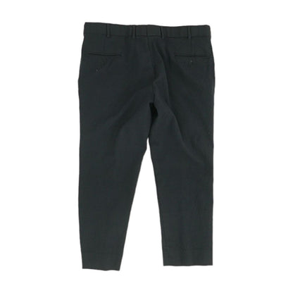 Indigo Solid Chino Pants