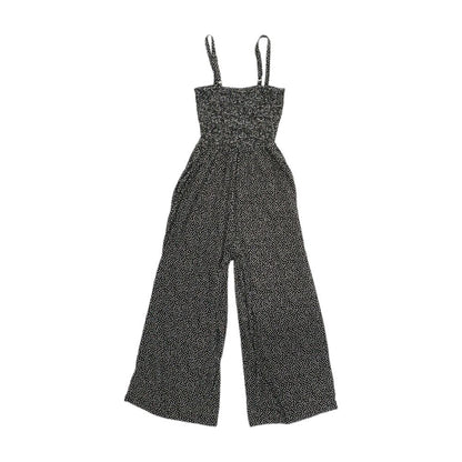 Black Polka Dot Jumpsuit