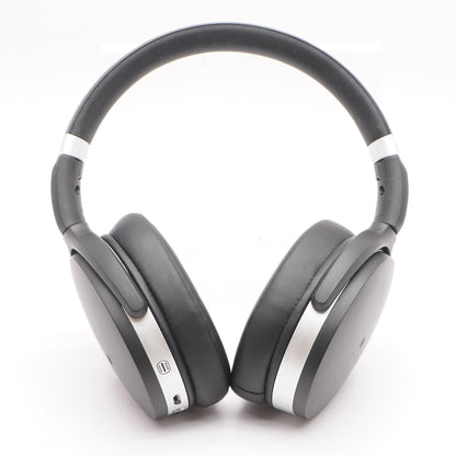 Black/Silver HD 4.50 Bluetooth Noise Cancelling