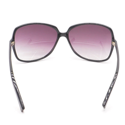 Black PS-372 Square Gradient Sunglasses