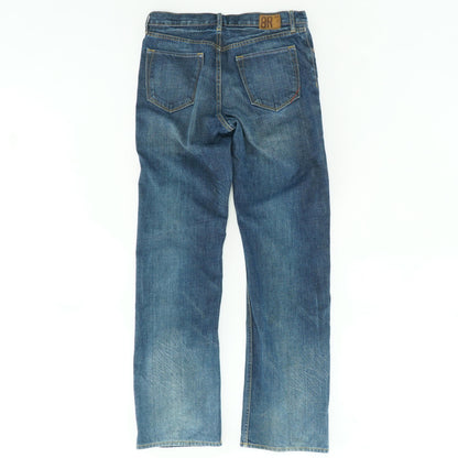 2000's Straight Fit Blue Denim Jeans