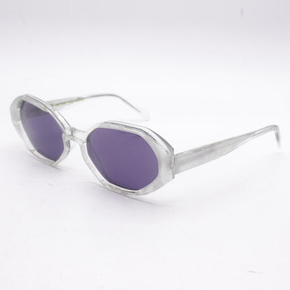 Green 0050 Square Sunglasses