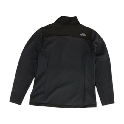 Black Solid Lightweight Jacket