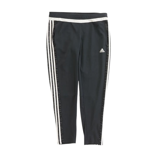 Charcoal Striped Active Pants