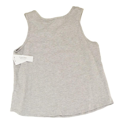 Gray Solid Tank