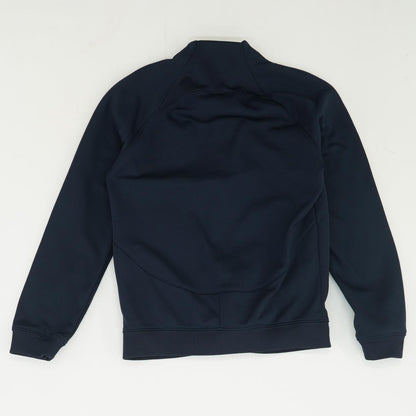 Navy Embroidery Detail Outerwear